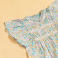 Stylera Cute Floral Top and Shorts Set in Soft Fabric with Vibrant Floral Patterns