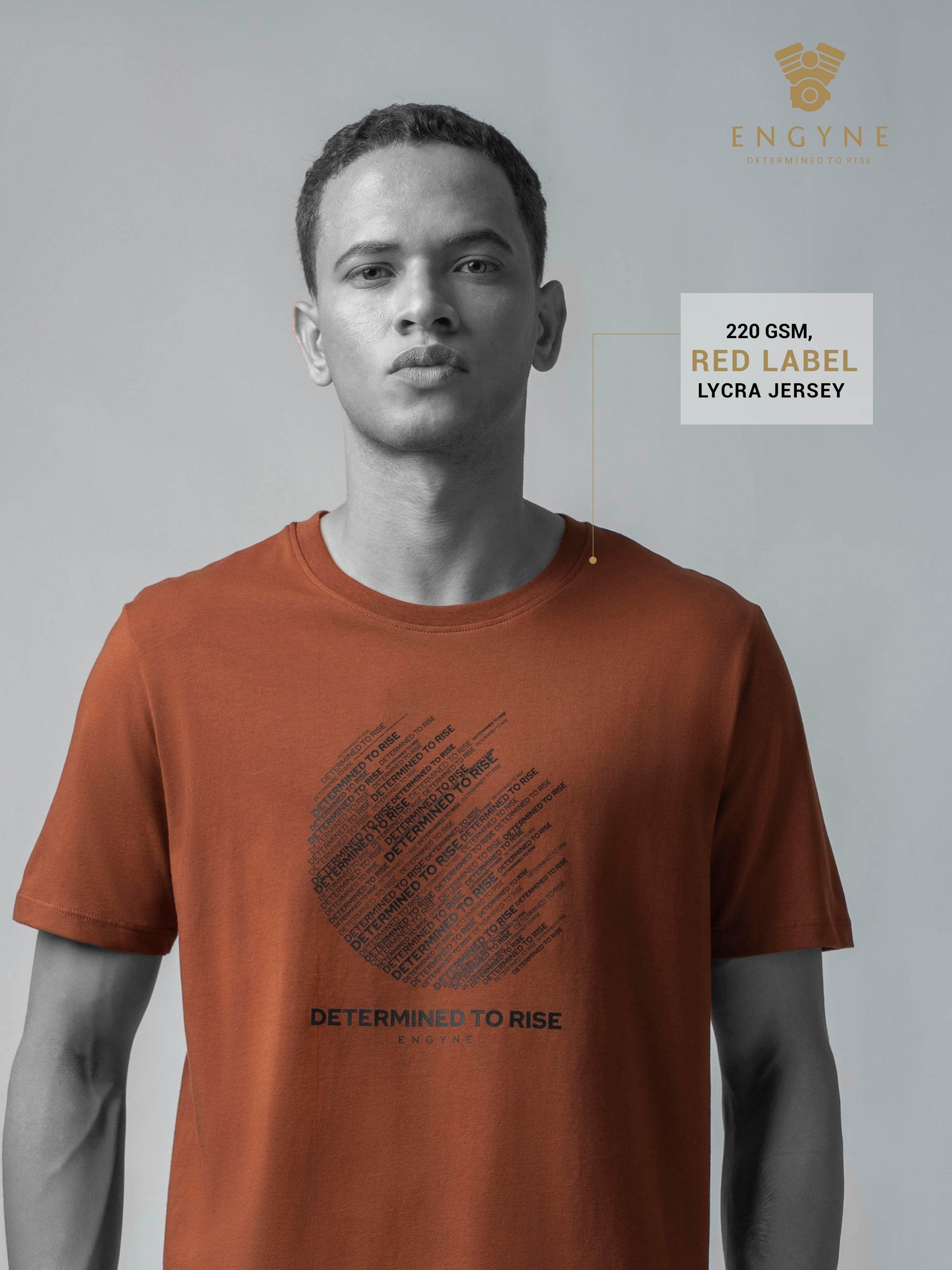 Brown tshirt