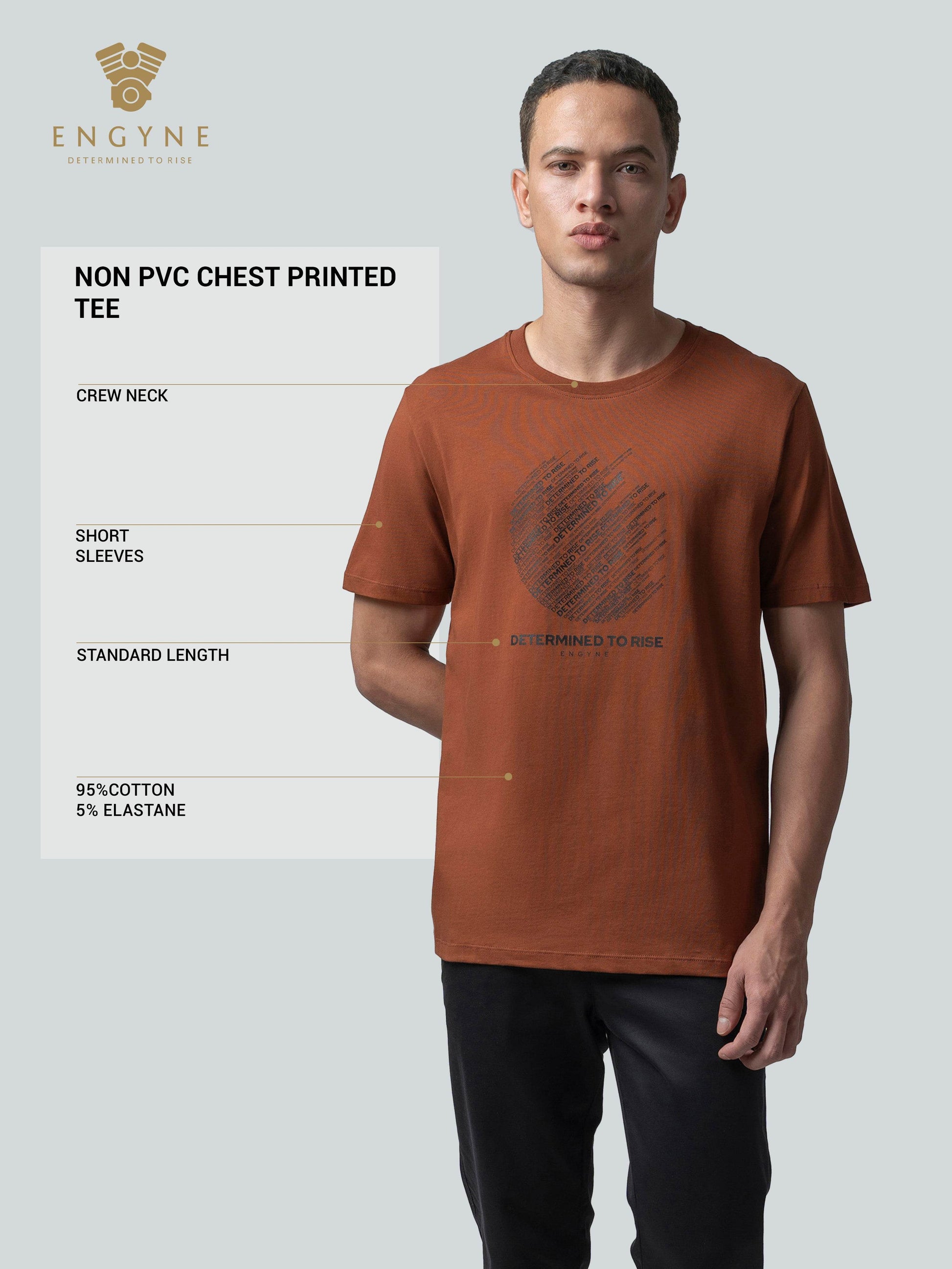 Brown tshirt