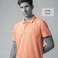 Orange polo tshirt