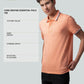 Orange polo tshirt