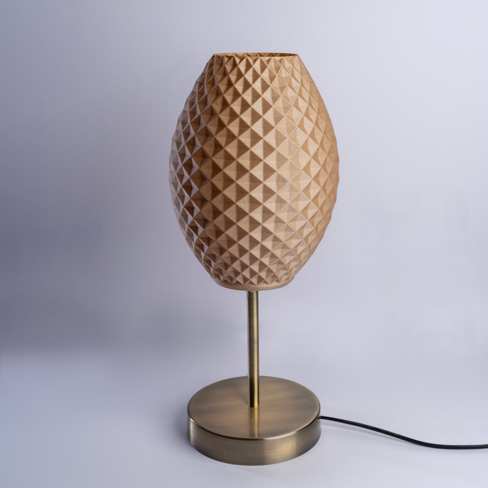 Sozori Decorative Desk Lighting for Study with a Geometric Design and Elegant Base