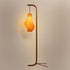 Sozori decorative floor lamp for living room with a unique woven design and warm glow