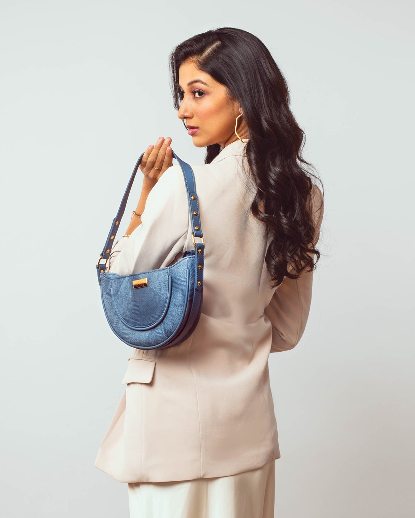 Stylish denim hobo bag from Stylera, perfect for casual outings