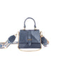 Stylera denim mini sling bag with a stylish design and adjustable strap