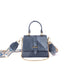 Stylera denim mini sling bag with a stylish design and adjustable strap