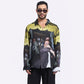 Stylera designer casual shirt for men featuring a vibrant print and a relaxed fit for stylish everyday wear