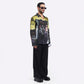Stylish Stylera designer casual shirt for men featuring a bold graphic print and relaxed fit