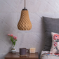 Sozori designer hanging droplet lamp in unique shape, perfect for modern home decor