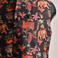 Designer silk bandi for men featuring vibrant patterns with elephants and tropical scenery