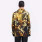 Back view of Stylera designer statement shirts for men featuring a vibrant artistic print
