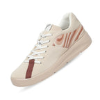 Women Beige Coast Trainer Shoes Plaeto