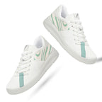 Women’s Coast White Sports Shoes Plaeto