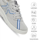Route 44 Grey Training Shoes for Men Plaeto