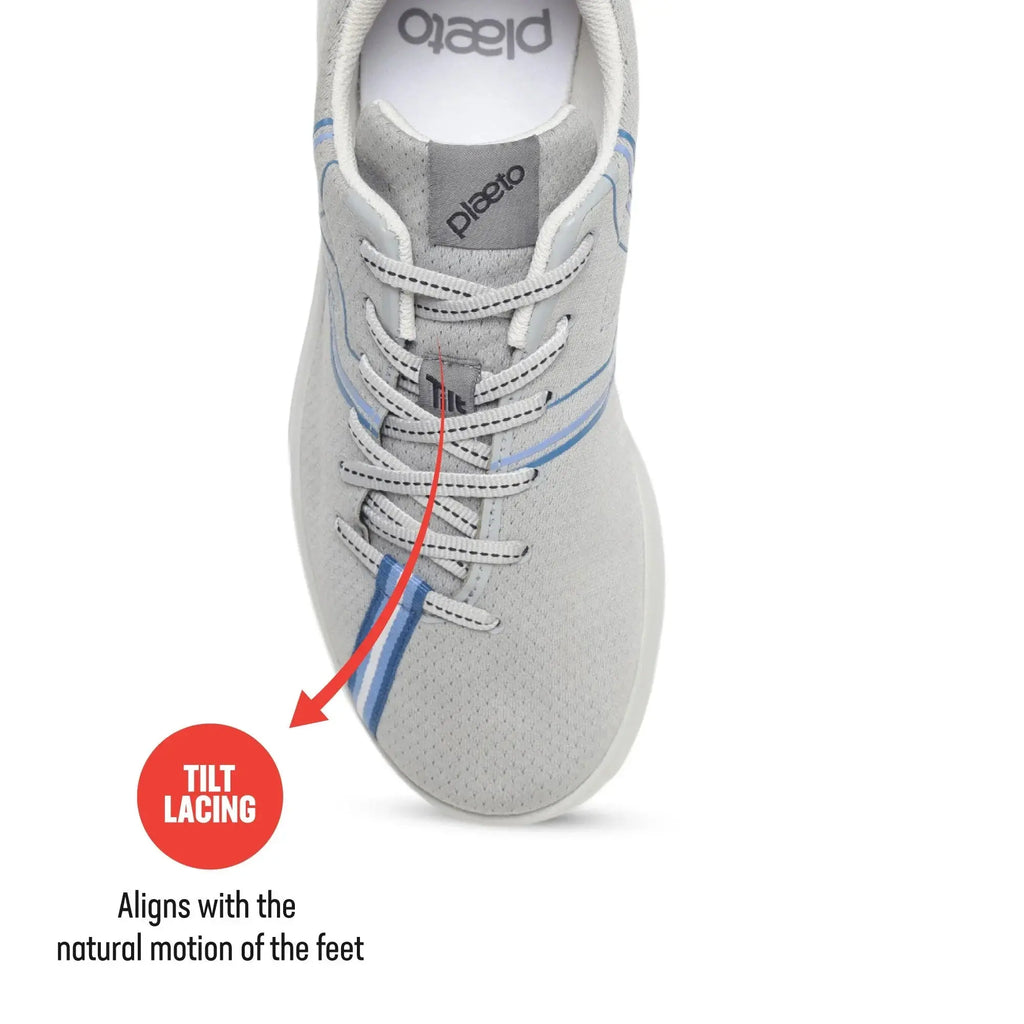 Route 44 Grey Training Shoes for Men Plaeto