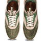 Durable walking shoes green with a stylish design and comfortable fit for everyday wear