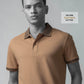 Khaki polo tshirt for men