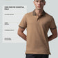 Khaki polo tshirt for men