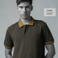 Olive polo tshirt for men 