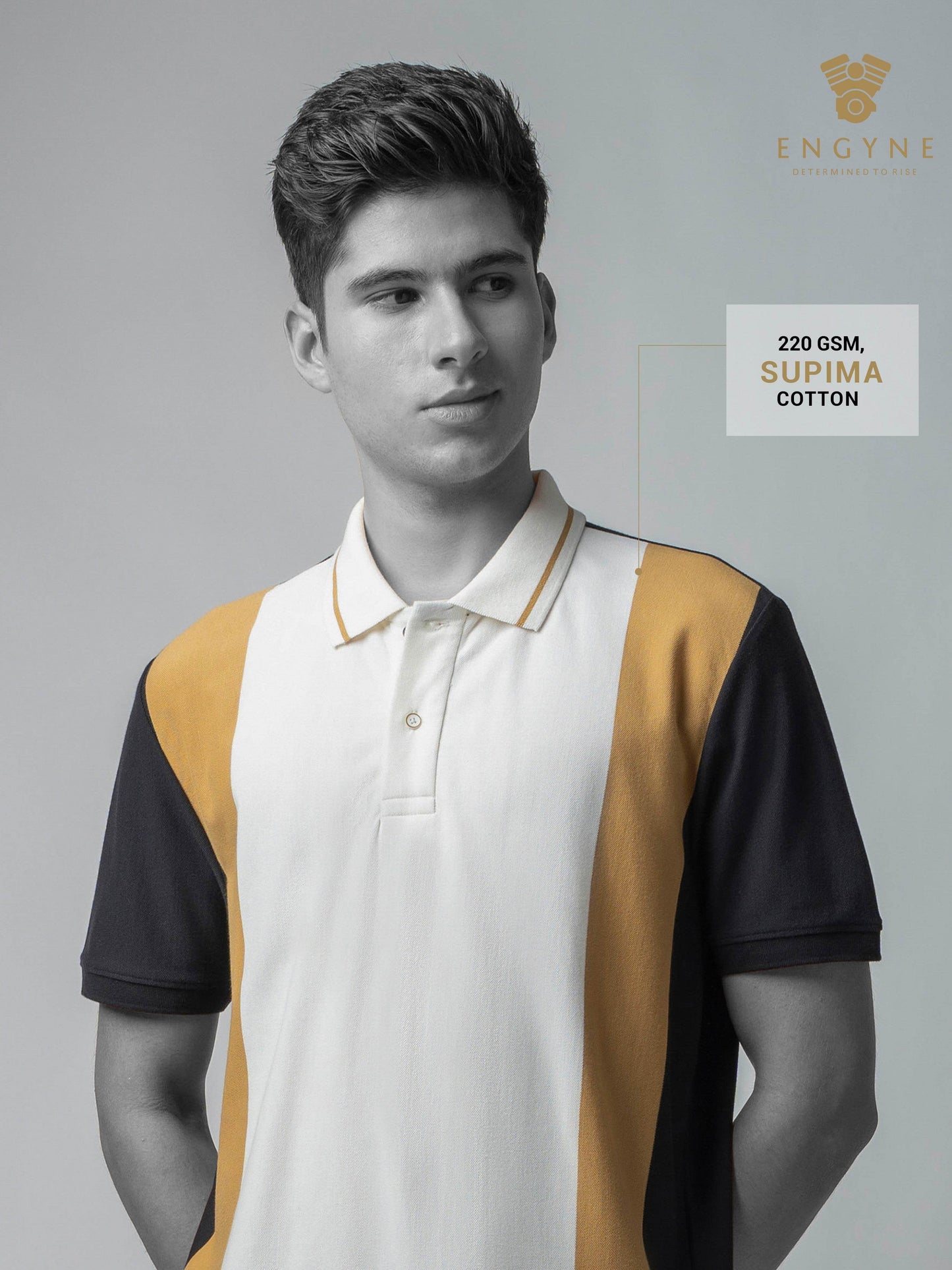 Black polo tshirt