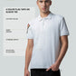 White polo tshirt for men