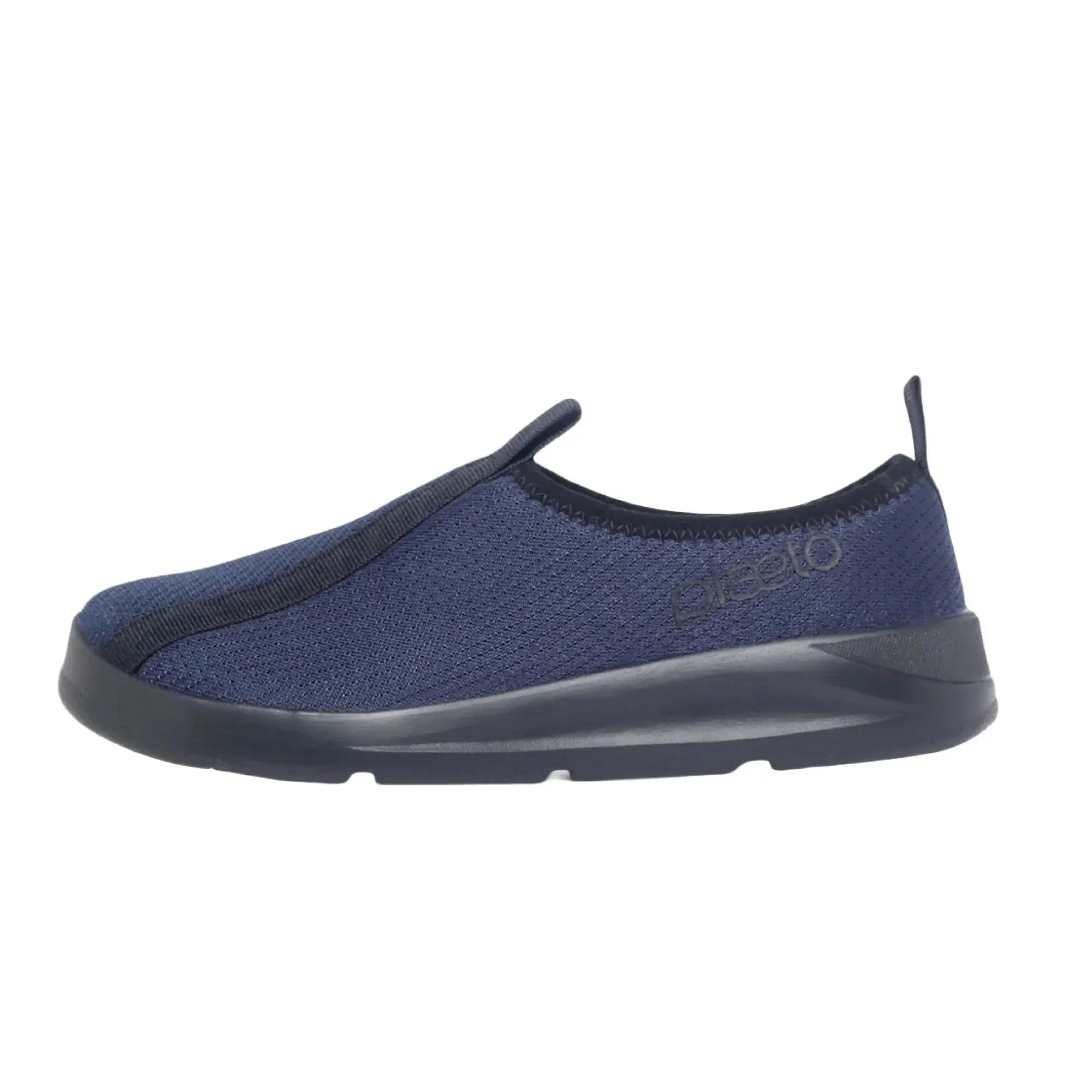 Men’s EZPlay Navy Blue Slip-On Sneakers Plaeto