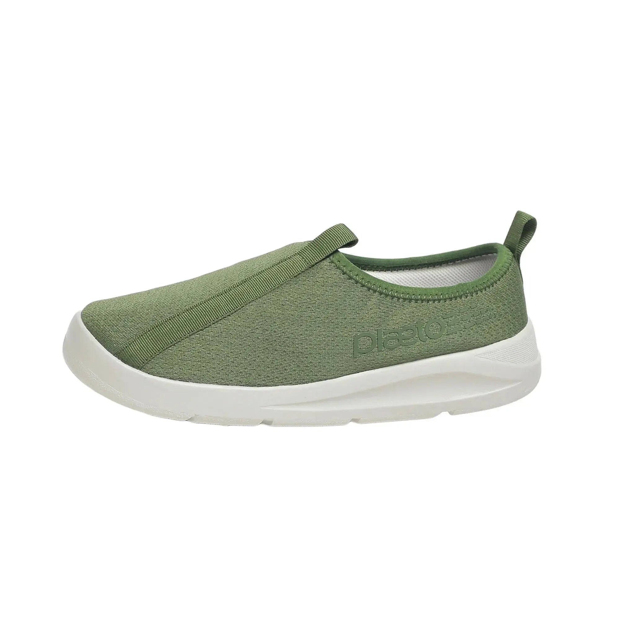 Men’s EZPlay Slip-On Olive Green Shoes Plaeto