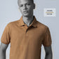 Khaki polo tshirt for men 