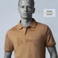 Khaki polo tshirt for men 