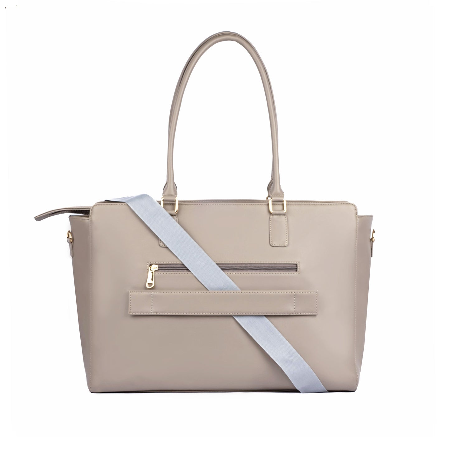 Stylish oversized tote bag by Stylera, a fashionable laptop tote bag with multiple compartments