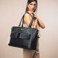 Stylish oversized tote bag from Stylera, a fashionable large tote for laptops