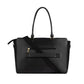 Oversized tote bag in black by Stylera, a fashionable large tote for laptops