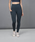 Fashionable workout leggings teal with side pockets for easy storage and comfort during exercise