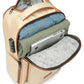 Jetson | Beige | Laptop Trolley Backpack