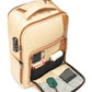 Jetson | Beige | Laptop Trolley Backpack