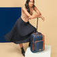 Jetson | Blue | Laptop Trolley Backpack