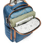 Jetson | Blue | Laptop Trolley Backpack