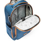 Jetson | Blue | Laptop Trolley Backpack