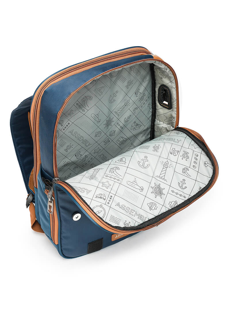 Echo | Blue | Laptop Backpack