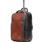 Jetson | Rust | Laptop Trolley Backpack