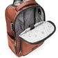 Jetson | Rust | Laptop Trolley Backpack