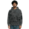 Ashes Anthem Regular Fit Grey Hoodie FLYAF