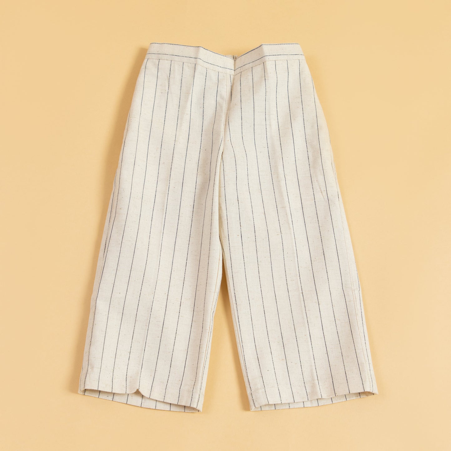 Stylera girls stripe pants in light fabric with vertical stripes for casual and stylish wear
