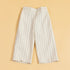Stylera girls stripe pants in light fabric with vertical stripes for casual and stylish wear