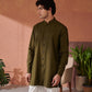 Elegant green Jodhpuri kurta by Stylera, perfect for festive occasions and casual wear