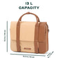 Urbix | Beige | Premium Laptop Messenger Bag
