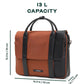 Urbix | Rust | Premium Laptop Messenger Bag