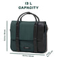 Urbix | Green | Premium Laptop Messenger Bag