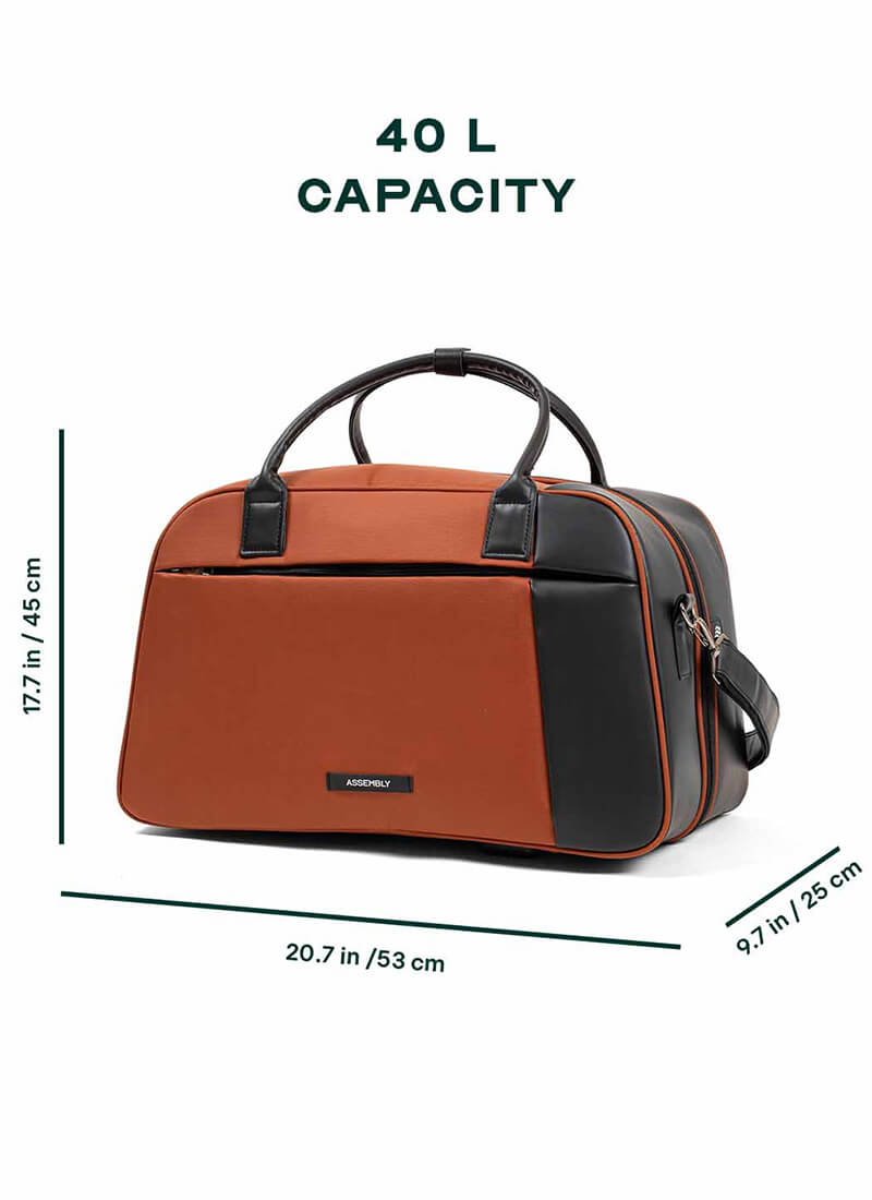 Verve | Rust | Premium Duffle Bag