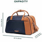 Verve | Blue | Premium Duffle Bag